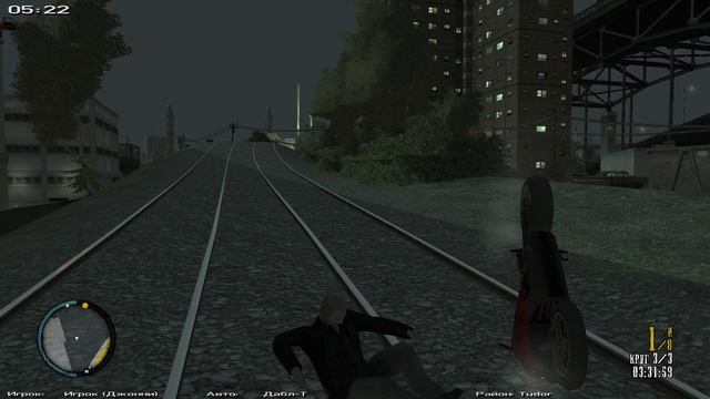 ГТА 4 EFLC Пропащие и обречённые. Гонки