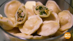 Главное пельменное правило: тесто тонкое, начинка сочная! Доброе утро. Фрагмент выпуска от 26.11....