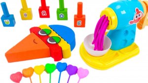 ЛЕПИМ МОРОЖЕНКУ ИЗ КИНЕТИЧЕСКОГО ПЕСКА ВИДЕОЛЕПКА ВИДЕО МУЛЬТИКИ ДЛЯ ДЕТЕЙ КАНАЛ ИГРАЛКИ-ЗАЛИПАЛКИ