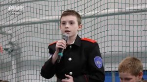 Чемпион мира по рукопашному бою встретился со школьниками Стародуба