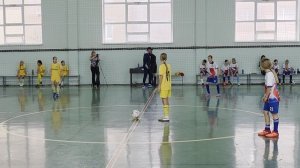 Чемпионат Ростовской области по футболу 2025-2026. ЖФК"Ростов"(2014)-ЖФК"Юнона"(2014) 8:0 23.11.2025