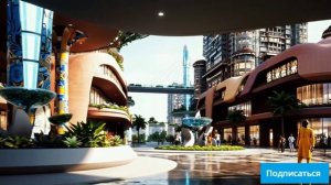 Музыка клипы｜Города будущего к 2075 году