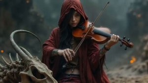 Death Metal Violin Cello Piano The Woman Who Made Chaos Silence