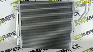 Kia K5 с 2020- года. Радиатор кондиционера 1.6Т