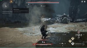 WHERE WINDS MEET Легендарная сложность, убийство босса 17, не пропуская ни одного удара.