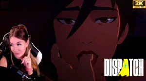 ПЕРВОЕ СВИДАНИЕ  русская озвучка ➤ Dispatch ➤ прохождение 4