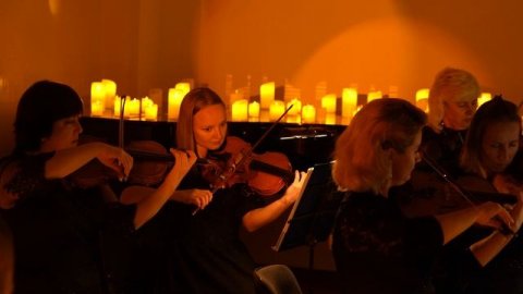 «Музыка и свечи»