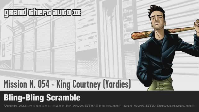 GTA 3 - Walkthrough - Mission #54 - Bling-Bling Scramble (HD)