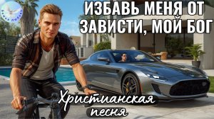 --ИЗБАВЬ МЕНЯ ОТ ЗАВИСТИ, МОЙ БОГ-- ХРИСТИАНСКАЯ  ПЕСНЯ, ПРОСЛАВЛЯЮЩАЯ БОГА.