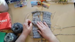 СП Носочный календарь 2025. Ноябрь.Тема: Первый снег. ❄️❄️❄️❄️❄️