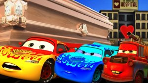Ambulance Rescue! 🚑 Mater & McQueen Save The Day! (Coffin Dance) GAMEPLAY Part 3