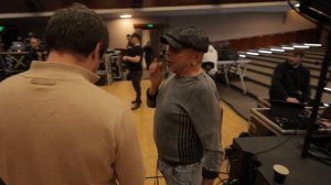 25 ноября 2025, большая репетиция перед концертами в Санкт-Петербурге и Москве. Гарик Сукачев