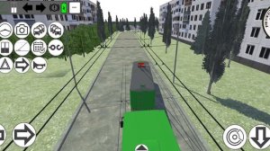 буксировка неисправного троллейбуса пошла не по плану.