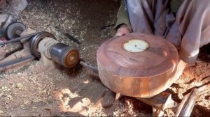 Изготовление деревянной шкатулки в традиционном стиле. Весь цикл производства. Пакистан