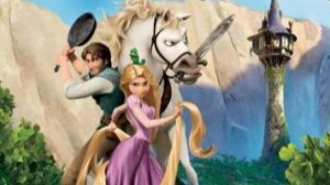 Рапунцль запутаная история клип песня Искусственный Интеллект вариант № 2