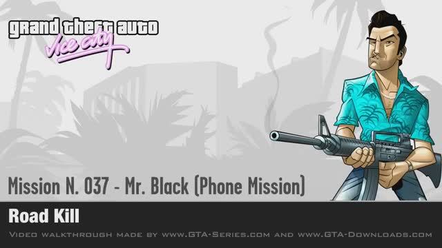 GTA Vice City - Walkthrough - Mission #37 - Road Kill (HD)