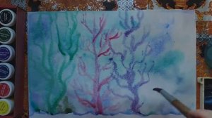 Коралловый лес 1