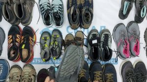 40879 Обувь для трекинга, 2пак, TREKKING SHOES, секонд (extra) оптом