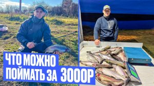 ФОРЕЛЬ НА ПЛАТНИКЕ! ЧТО МОЖНО ПОЙМАТЬ ЗА 3000 РУБЛЕЙ!