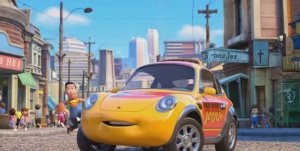 Машинки в движении мультик