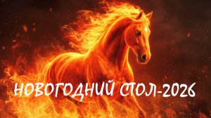 Новогодний стол🍹🍰🎄