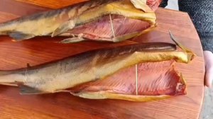 Кета тушка холодного копчения