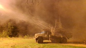 Устроили фейерверк: ВС РФ поразили логистический центр на западе Киева