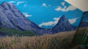 Оформление, лестничных коридоров !