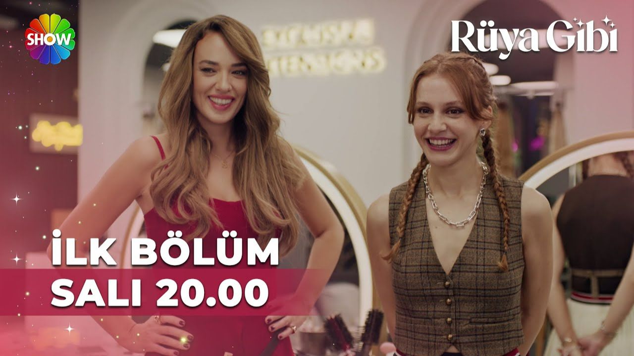 Rüya Gibi 4. Tanıtım | İlk Bölümüyle 2 Aralık Salı 20.00'de Show TV'de!