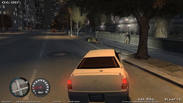 ГТА 4 EFLC Пропащие и обречённые. Прыг-скок