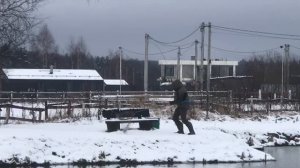 поимка форели на блесну