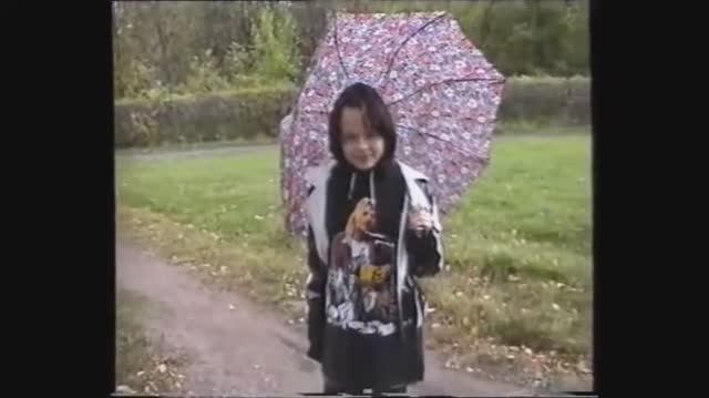 Прогулка в парк домашнее 1999 год