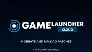 Asset Unity - Game Launcher Cloud - Manager for Unity
