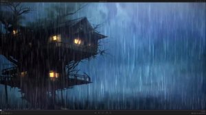 шум дождя для сна релакс мистик)