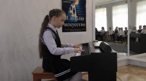 Л. Моцарт «Менуэт» Эвелина Субботина, 3 Класс