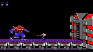 Contra ➤Ниндзя ( NES / Famicom / Dendy)