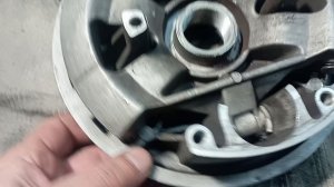 как снять как разобрать вариатор снегоход