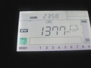 [MW DX] 1377 kHz Radio Free Africa (Mwanza, TAN) 25.07.2021