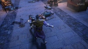 Врата Мистического Царства 3 Серия  - Превью (Аниме-Мультсериал 2025)