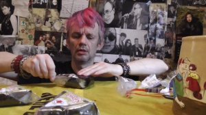 мукбанг кампот обрикосовый и анегири рязные