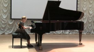 Алиса Масленникова И.С. Бах Двухголосная инвенция До мажор