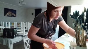 Раскрываю наши замыслы _ Хинкали, бублики, беляши - вот чем я сегодня занималась