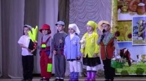 Выехали за грамотами и попали на шикарный концерт!