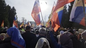 Осетия 23 ноября 2025.Начало...