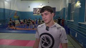 Борец-вольник из Усть-Джегуты занял 1 место на межрегиональном турнире в Кисловодске