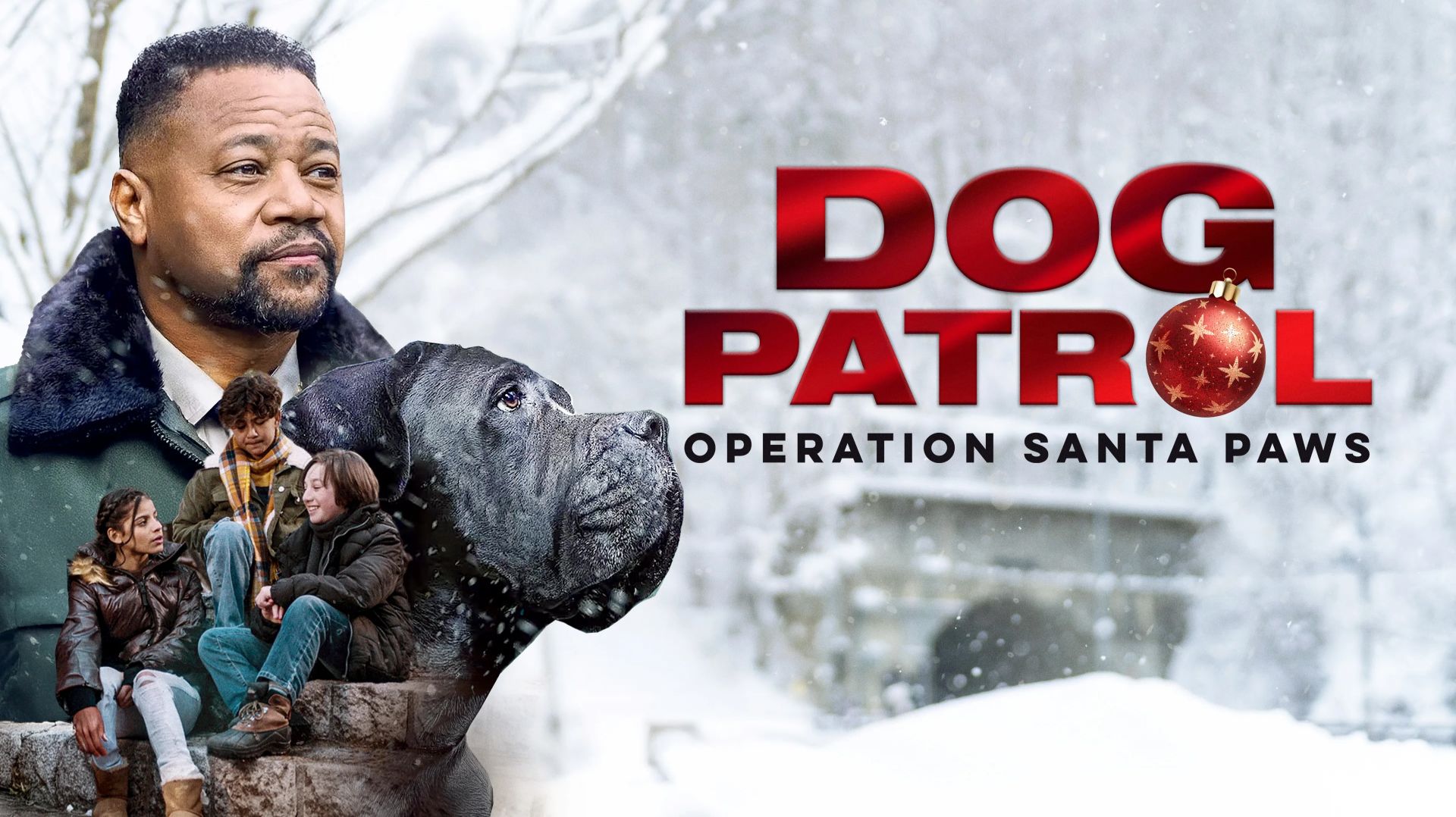 Собачий патруль: Операция «Санта Лапкус» | Dog Patrol: Operation Santa Paws (2025)
