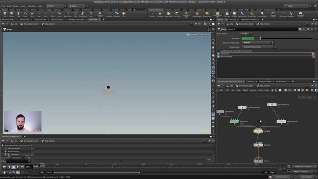 SIMULATION INTERACTIONMIXING