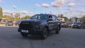 Обзор пикапа JAC T9 TDi от Демидыч