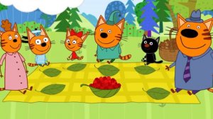 Три Кота. Игра Для Детей