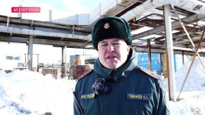 ПОЖАРНО-ТАКТИЧЕСКИЕ УЧЕНИЯ ПРОШЛИ НА ТЭЦ-2 В ПЕТРОПАВЛОВСКЕ • НОВОСТИ КАМЧАТКИ